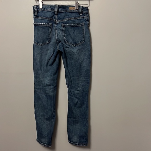 Garage Distressed Denim Jeans Size 0 - Picture 3 of 3